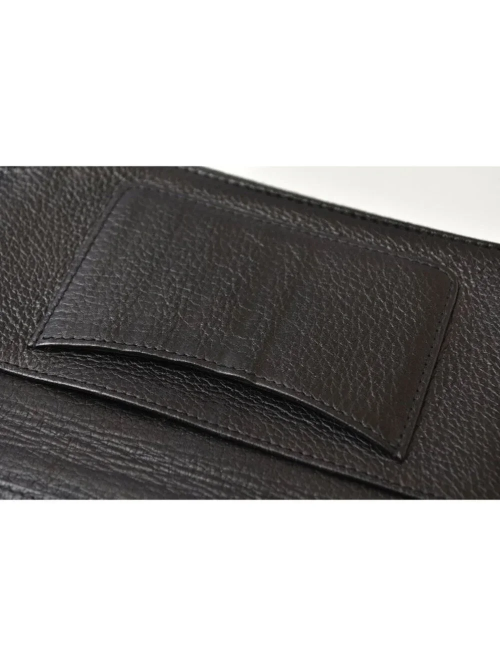 Chanel Wallet Vintage CC Stitch CC Logo Black